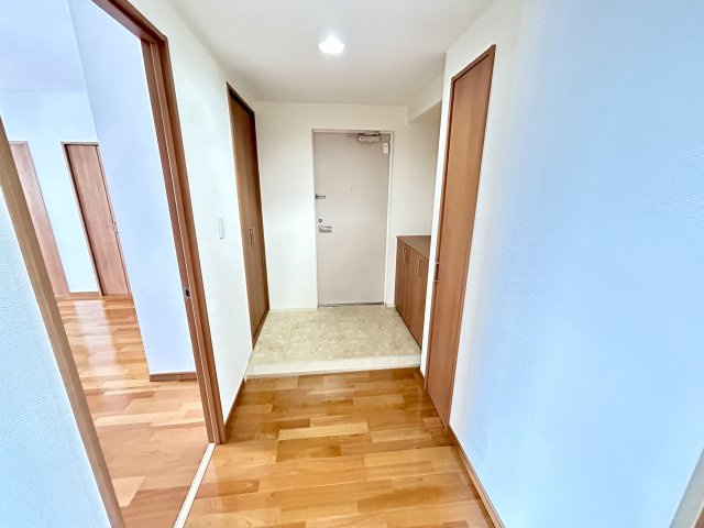 ネクステージ西神中央Ｃ棟の玄関