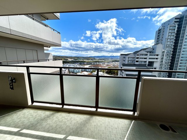 ネクステージ西神中央Ｃ棟の展望