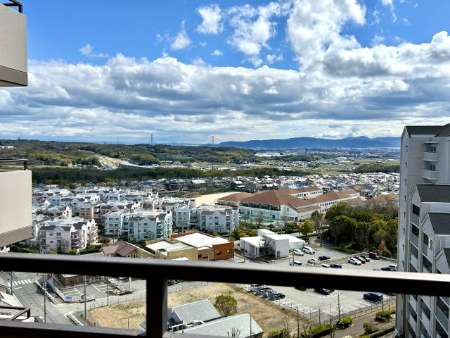 ネクステージ西神中央Ｃ棟の展望