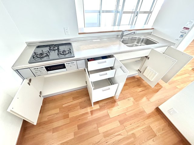 ネクステージ西神中央Ｃ棟のキッチン