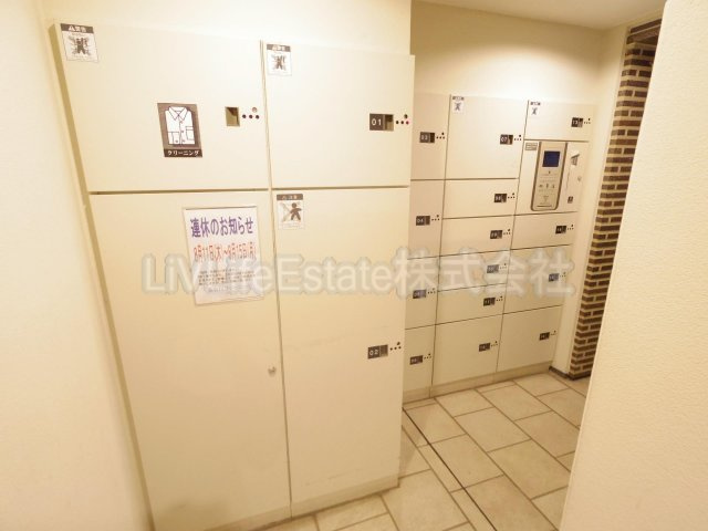 パークウエスト東京　J棟の設備|※同仕様写真