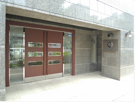 カスタリア北上野のエントランス