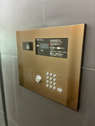 パークフラッツ浅草橋のセキュリティ