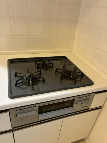 パークフラッツ浅草橋のキッチン
