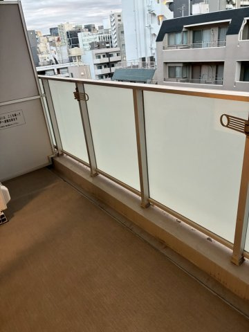 パークフラッツ浅草橋のバルコニー