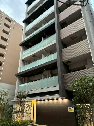 パークフラッツ浅草橋の外観