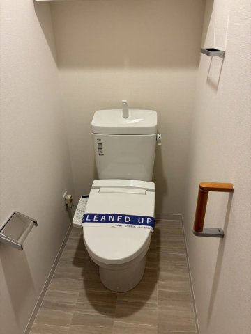 パークフラッツ浅草橋のトイレ