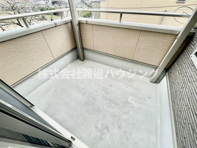 角田1丁目貸家のバルコニー