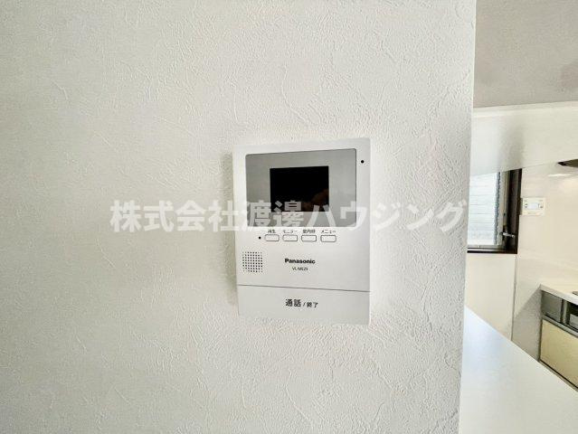 角田1丁目貸家のセキュリティ