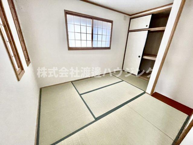 角田1丁目貸家の和室