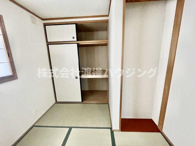 角田1丁目貸家の収納