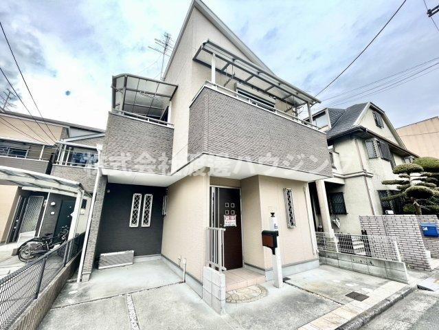 角田1丁目貸家の外観