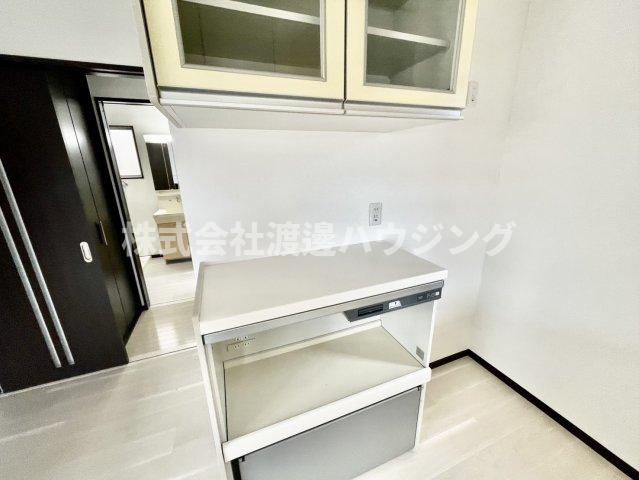 角田1丁目貸家のキッチン