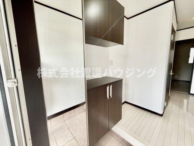 角田1丁目貸家の収納