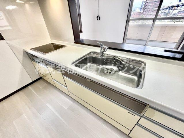 角田1丁目貸家のキッチン