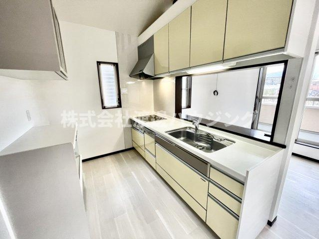 角田1丁目貸家のキッチン