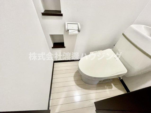 角田1丁目貸家のトイレ