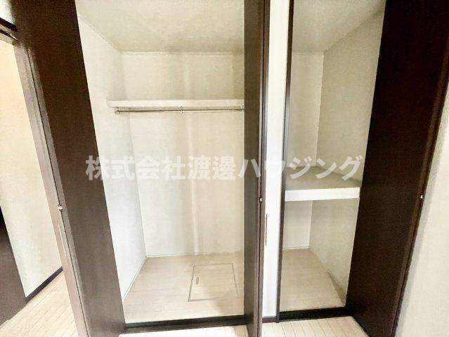 角田1丁目貸家の収納