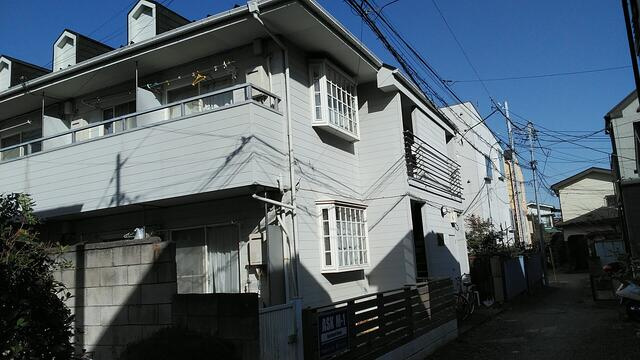 横浜市神奈川区子安通３丁目のアパートの画像