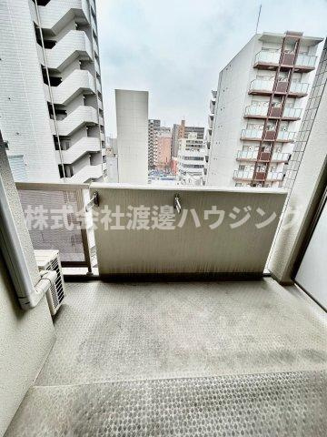Ferio APMのバルコニー|南向き