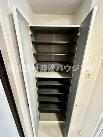 Ferio APMの収納|シューズBOX