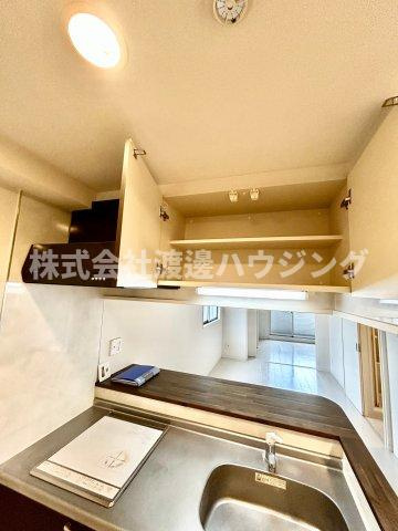 Ferio APMのキッチン