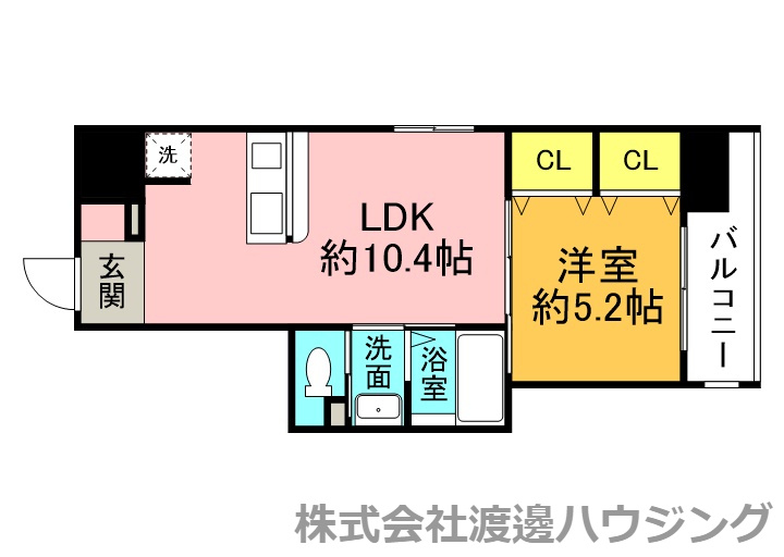Ferio APMの間取り