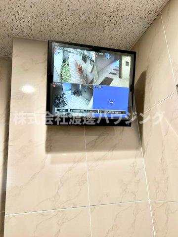 Ferio APMのその他共用部分|防犯カメラ