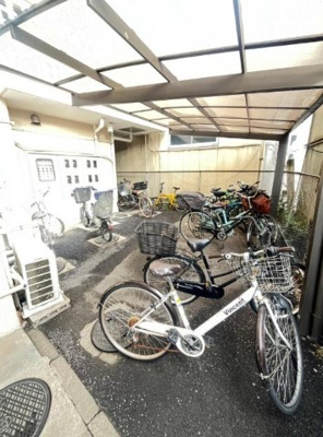 【駐車場】 | エールハイツ町屋
