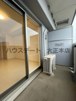 【バルコニー】 | Rainbow Court南堀江 仲介手数料無料