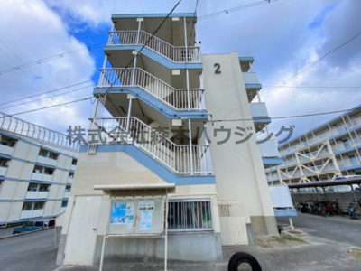 【外観】 | 　ビレッジハウス倉治2号棟 | 建物外観を気になさる方へ、見た目の良い物件です