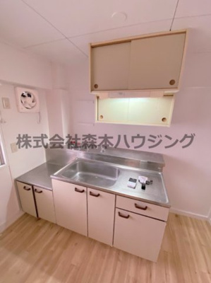 【キッチン】 | 　ビレッジハウス倉治2号棟 | キッチンでお料理をお楽しみください
