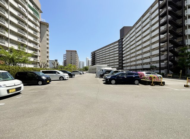 【駐車場】 | 向島ニュータウン第3街区A棟