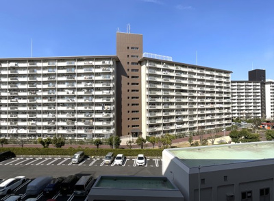 【展望】 | 向島ニュータウン第3街区A棟