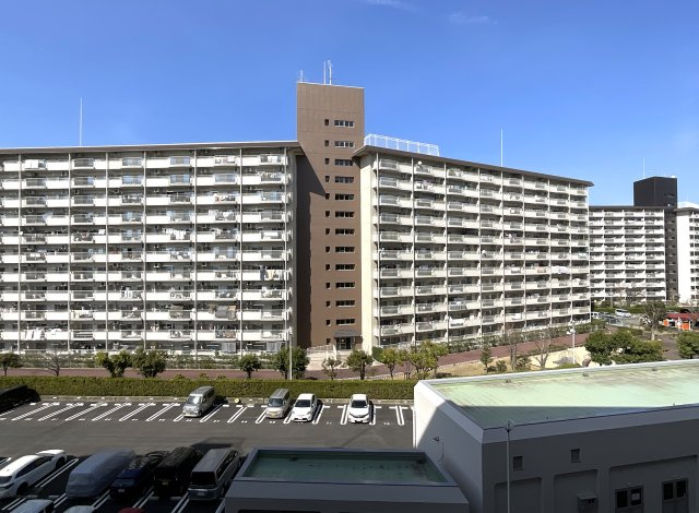 【展望】 | 向島ニュータウン第3街区A棟
