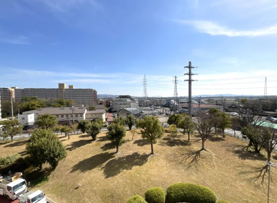 【展望】 | 向島ニュータウン第3街区A棟