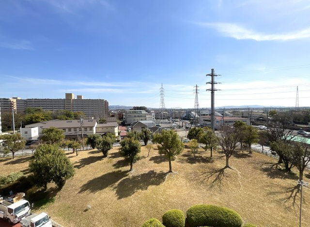 【展望】 | 向島ニュータウン第3街区A棟