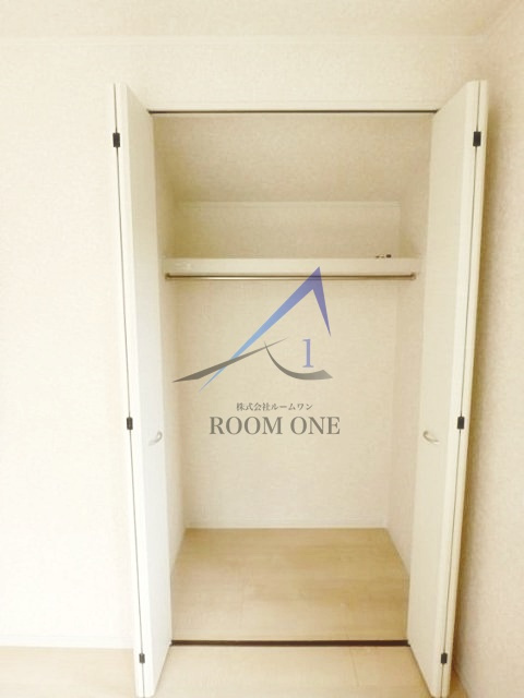 カーサ・ビアンカの収納|収納です。