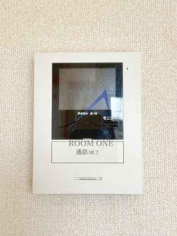 グリーンヒルＶＩＩのセキュリティ|モニター付きインターホンです。