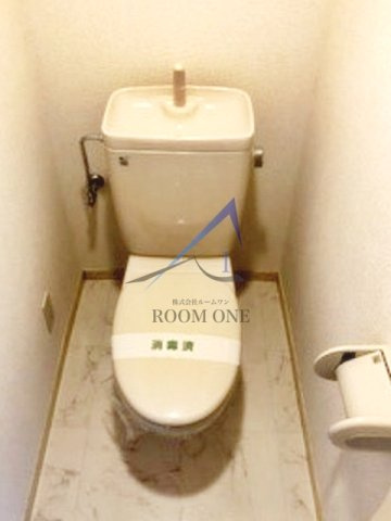 グリーンヒルＶＩＩのトイレ|トイレです。