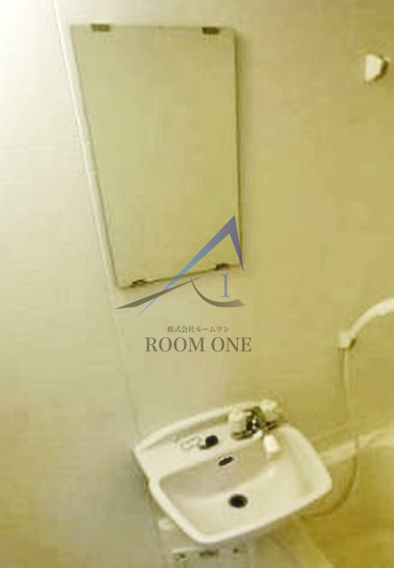 パークウェル落合の洗面所|洗面台です。