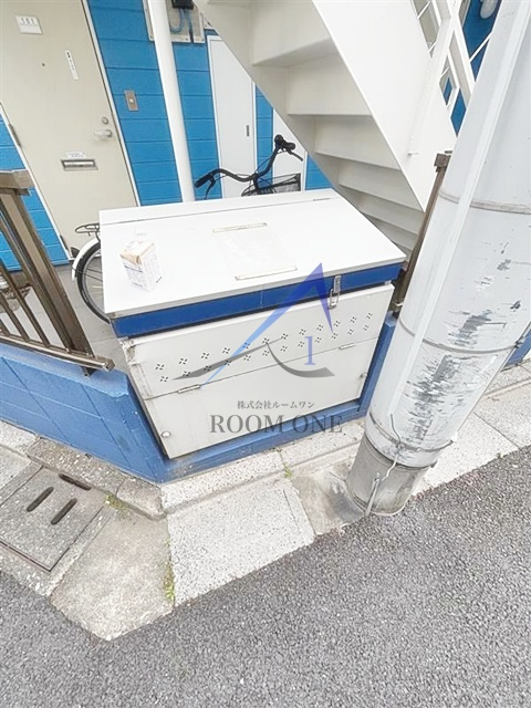 スカイハイツ目白のその他共用部分|ゴミ置き場です。