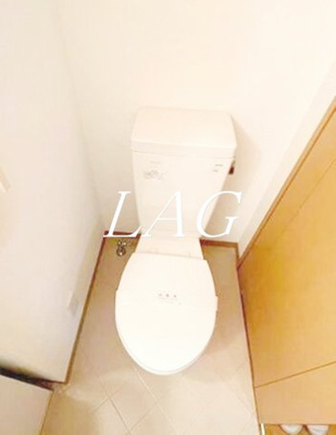 【トイレ】 | ライツェント石島 | トイレです。
