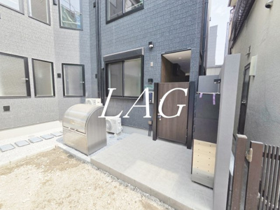 【エントランス】 | 町屋ＰｒｉｍｅＣｏｕｒｔ | エントランスです。