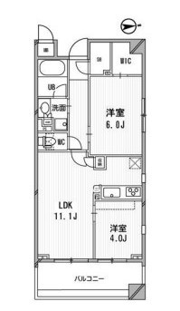アーデン神保町の間取り
