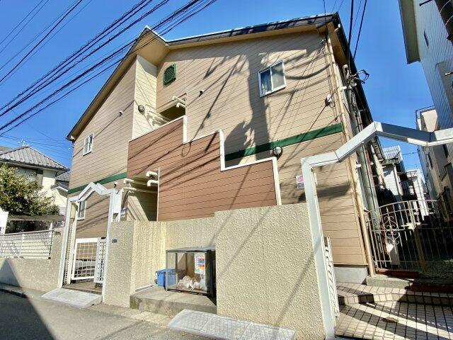 川崎市高津区諏訪1丁目のアパートの画像