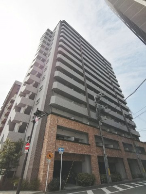 【外観】 | スプランディッド難波 | 落ち着いた雰囲気の外観です