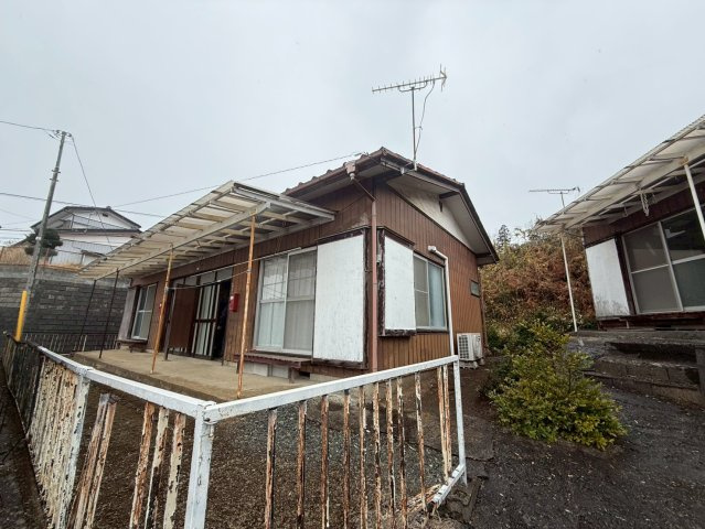 日立市4棟連棟の外観