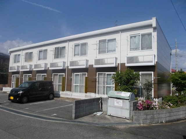 レオパレスアクティの外観