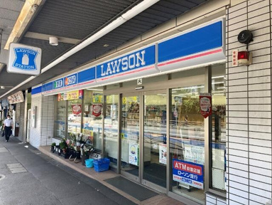 ローソン　京急田浦駅…まで468m